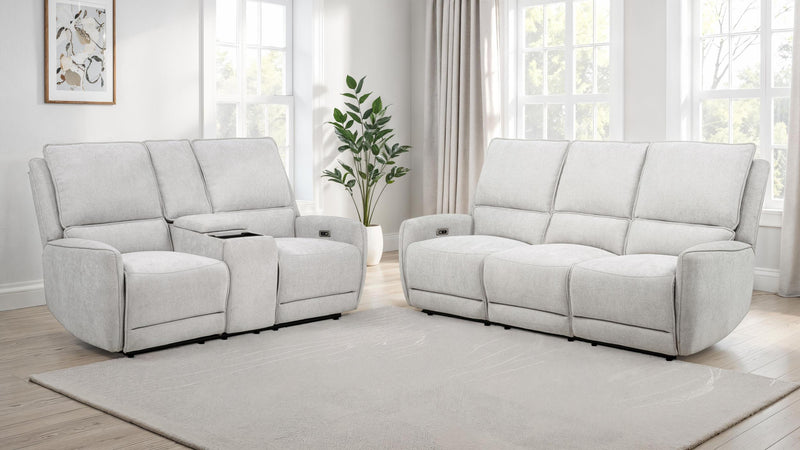 Sylmar 2-piece Chenille Power Reclining Sofa Set