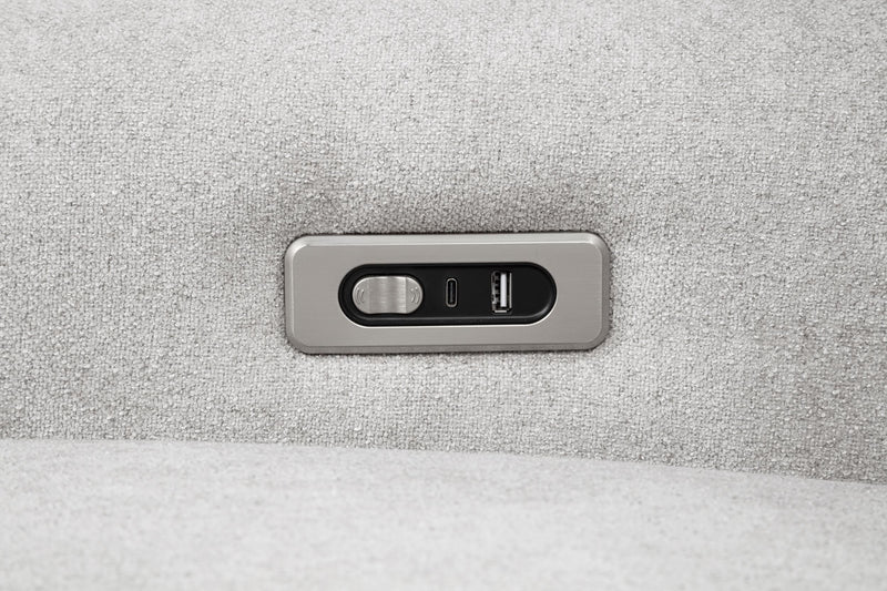 Sylmar 2-piece Chenille Power Reclining Sofa Set