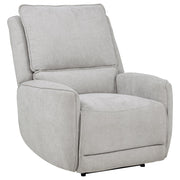 Sylmar 3-piece Chenille Power Reclining Sofa Set Dove Grey - detail 9