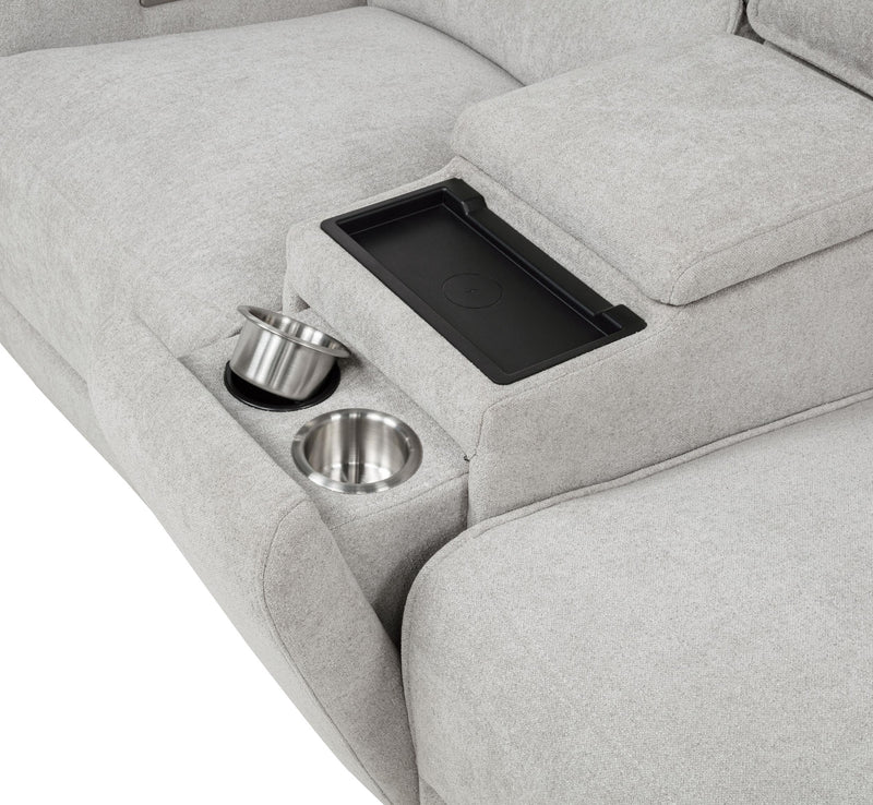 Sylmar 3-piece Chenille Power Reclining Sofa Set
