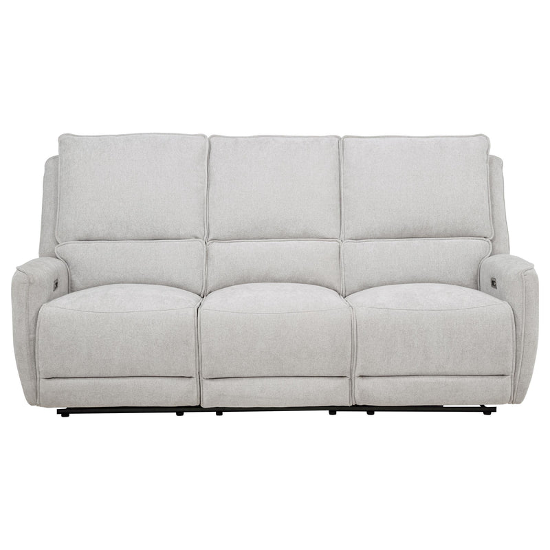 Sylmar Chenille Upholstered Power Reclining Sofa