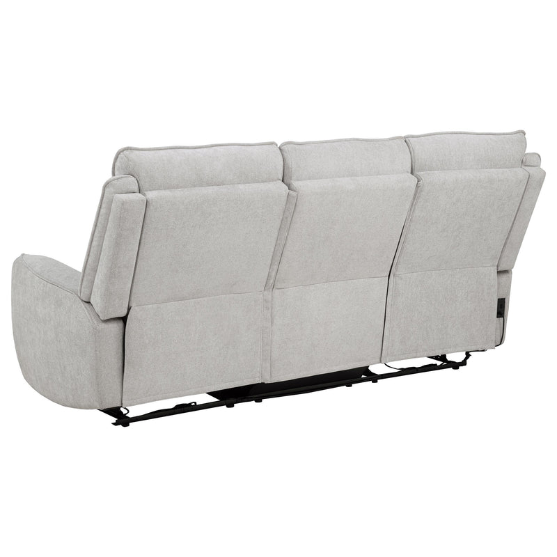 Sylmar Chenille Upholstered Power Reclining Sofa