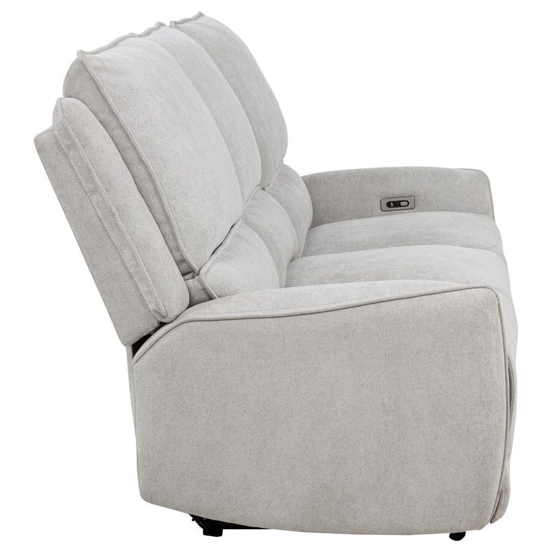 Sylmar Chenille Upholstered Power Reclining Sofa