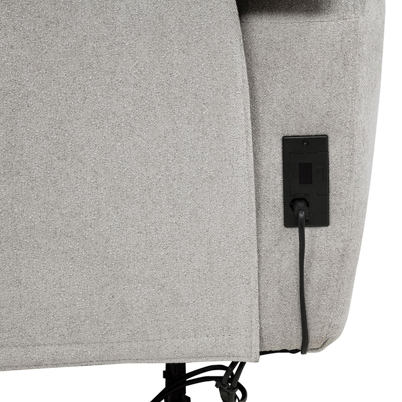 Sylmar Chenille Upholstered Power Reclining Loveseat