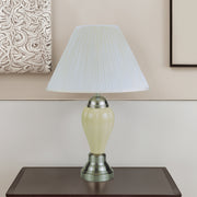 Crownmark Porcelain Lamp Ivory