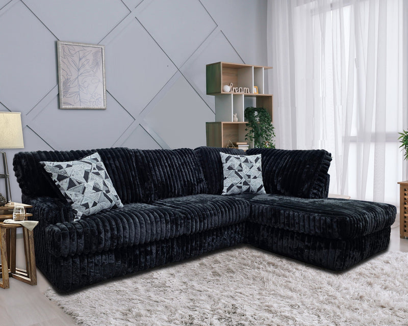Mondo Sectional - Black