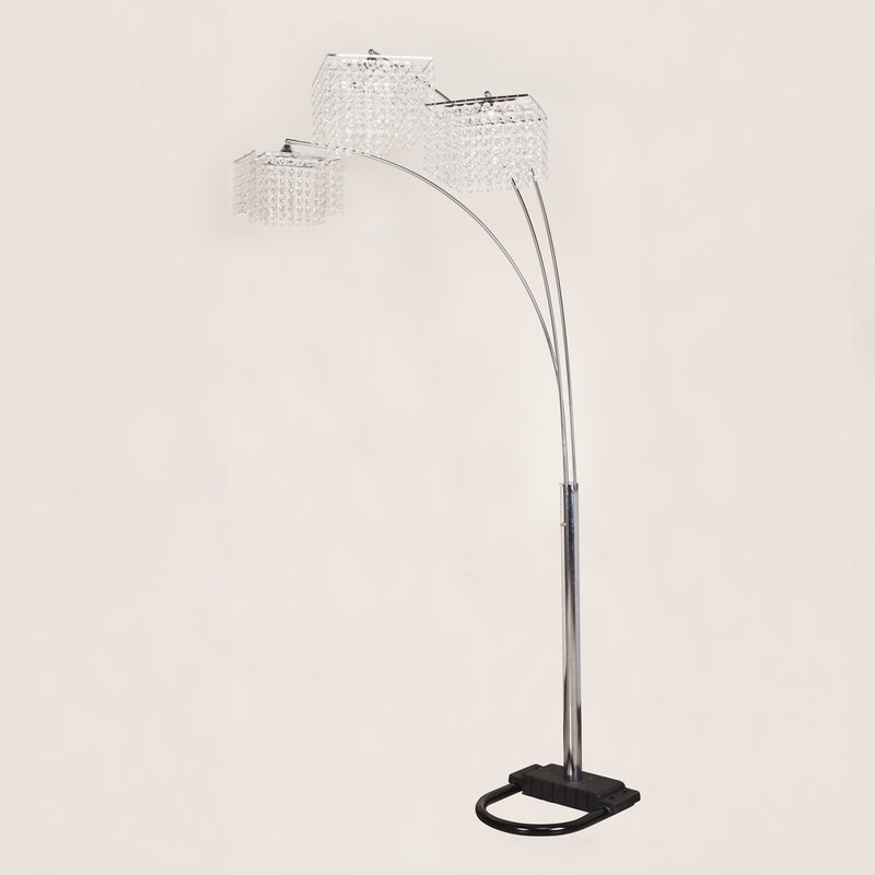 6217F-SV Floor Lamp