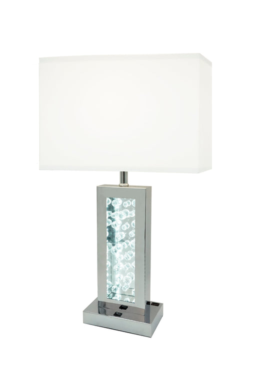 Crownmark Monica Lamp Chrome-led Accent