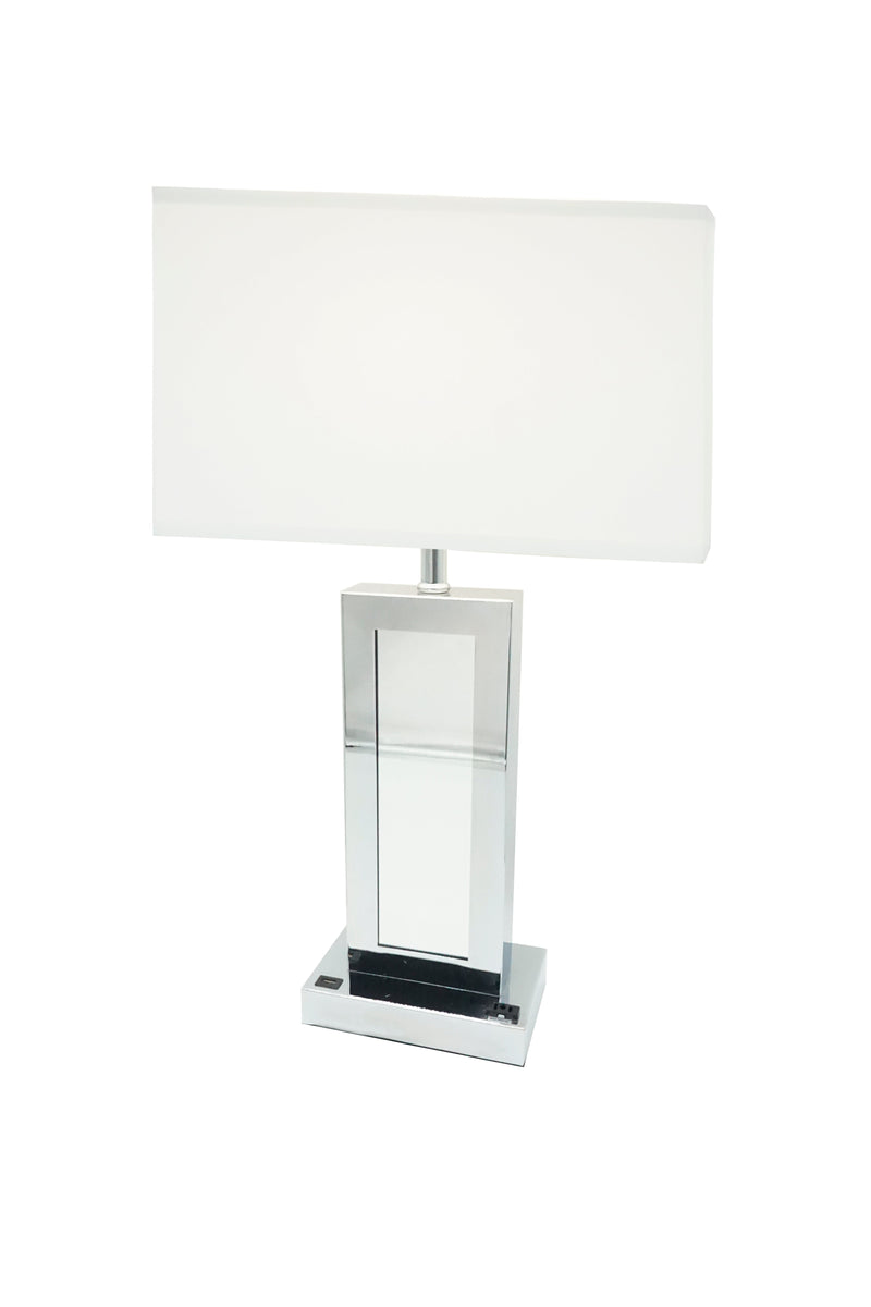 Crownmark Monica Lamp Chrome-led Accent