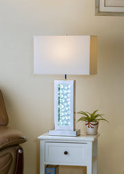 Crownmark Monica Lamp Chrome-led Accent