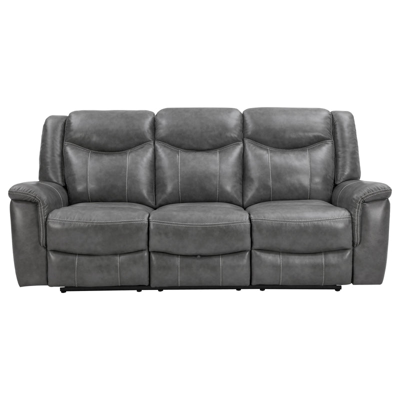 Conrad Upholstered Padded Arm Motion Sofa