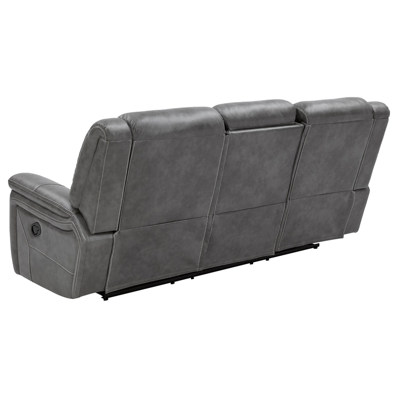 Conrad Upholstered Padded Arm Motion Sofa