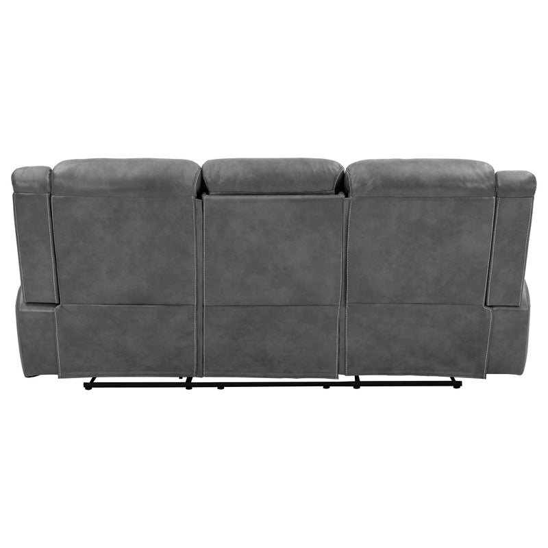 Conrad Upholstered Padded Arm Motion Sofa