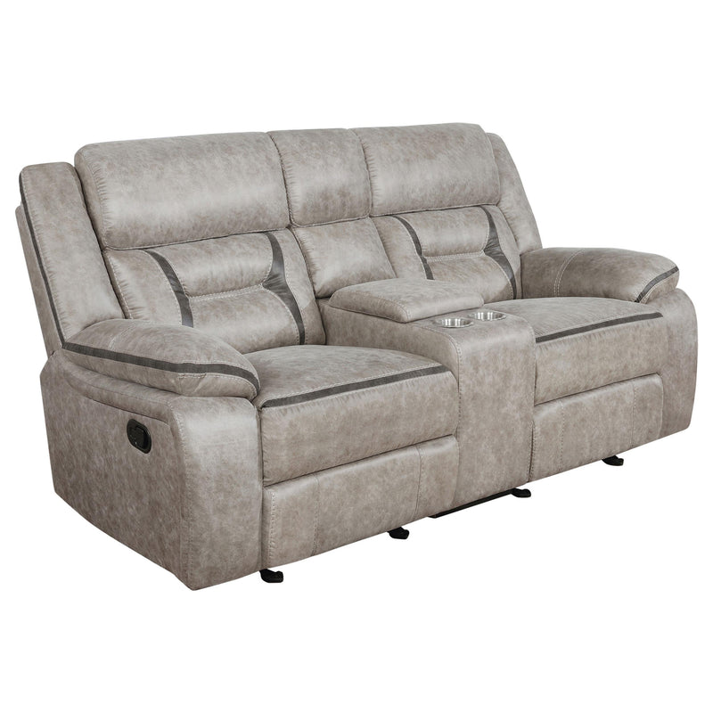 Greer 2-piece Upholstered Reclining Sofa Set