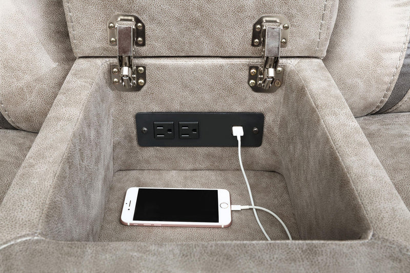 Greer 3-piece Upholstered Reclining Sofa Set