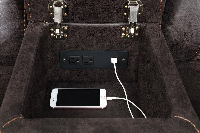 Greer 3-piece Upholstered Reclining Sofa Set