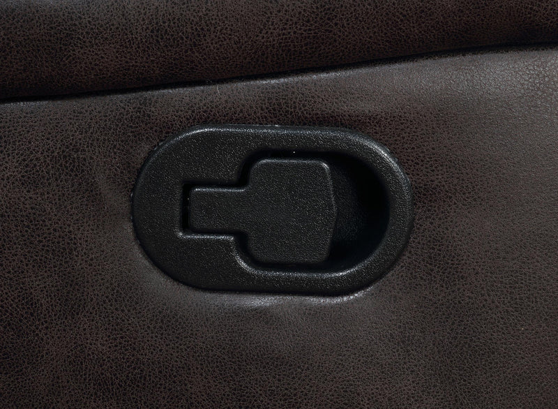 Greer Upholstered Swivel Glider Recliner Chair
