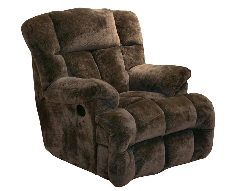 Cloud Chocolate Recliner