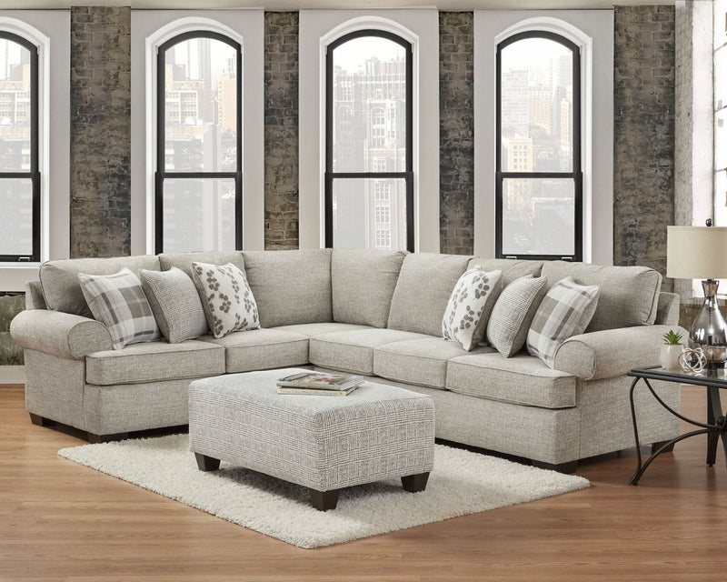 Ronstadt Sectional - Ash