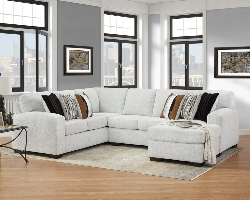 Shay Arctic 2 Pc Sectional