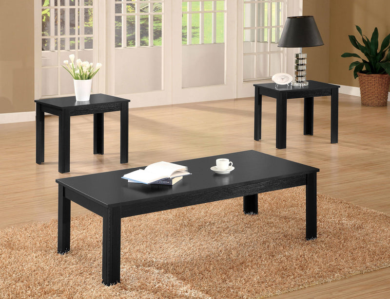 Elias 3-piece Engineered Wood Coffee Table Set