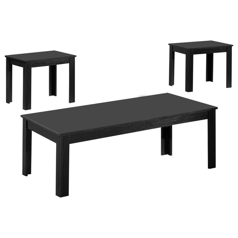 Elias 3-piece Engineered Wood Coffee Table Set