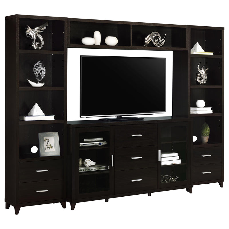 Lewes 4-piece 60-inch TV Entertainment Center