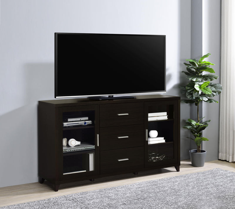 Lewes 2-door Engineered Wood 60-inch TV Stand