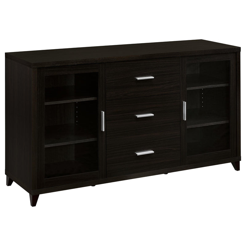 Lewes 2-door Engineered Wood 60-inch TV Stand