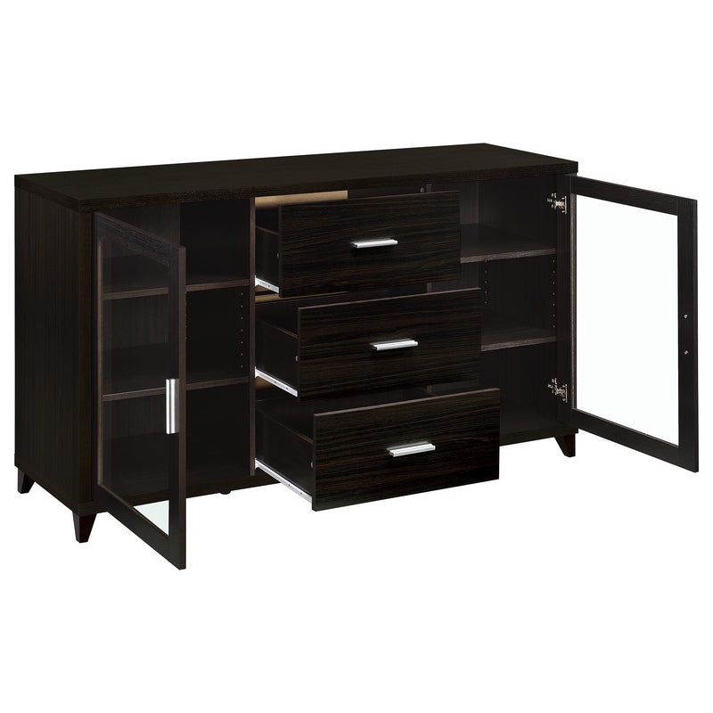 Lewes 2-door Engineered Wood 60-inch TV Stand