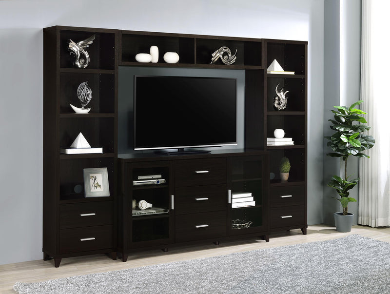 Lewes 2-door Engineered Wood 60-inch TV Stand