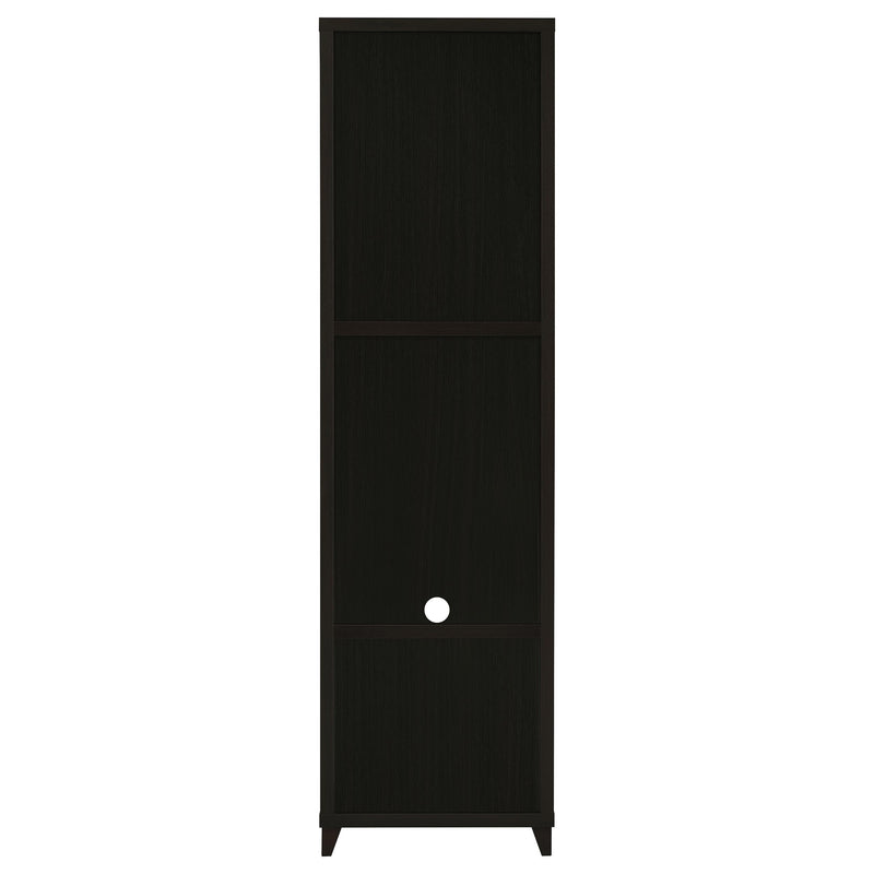 Lewes 4-shelf Engineered Wood Media Tower