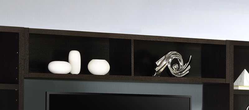 Lewes Bridge with 2 Encased Storage Compartments Cappuccino