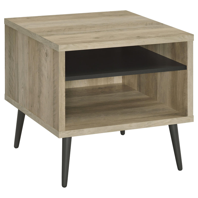 Welsh Square Engineered Wood Side End Table