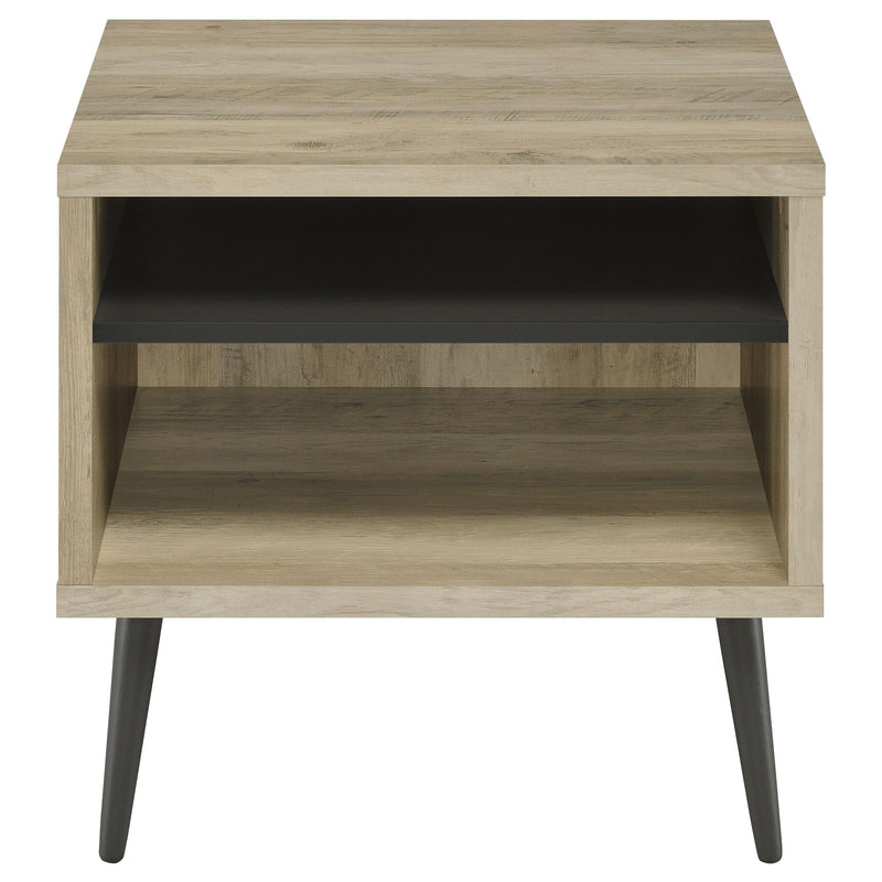Welsh Square Engineered Wood Side End Table
