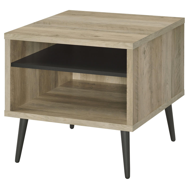 Welsh Square Engineered Wood Side End Table