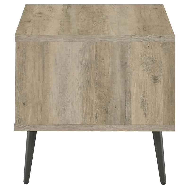 Welsh Square Engineered Wood Side End Table