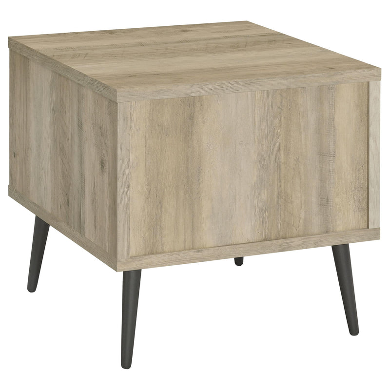 Welsh Square Engineered Wood Side End Table