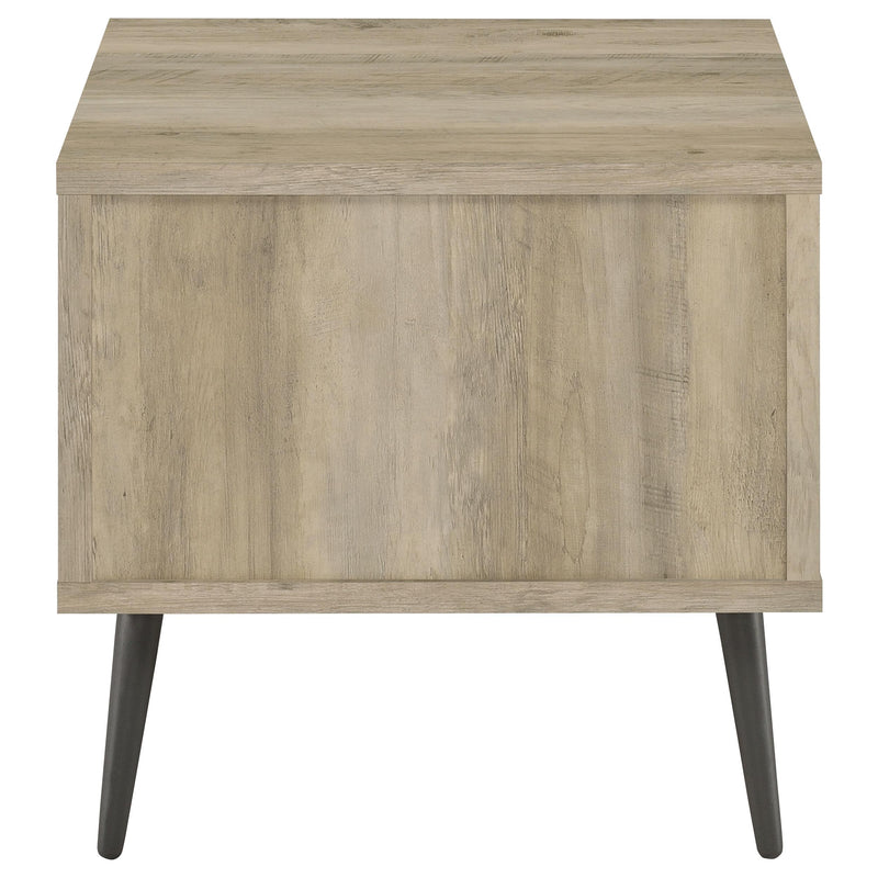 Welsh Square Engineered Wood Side End Table