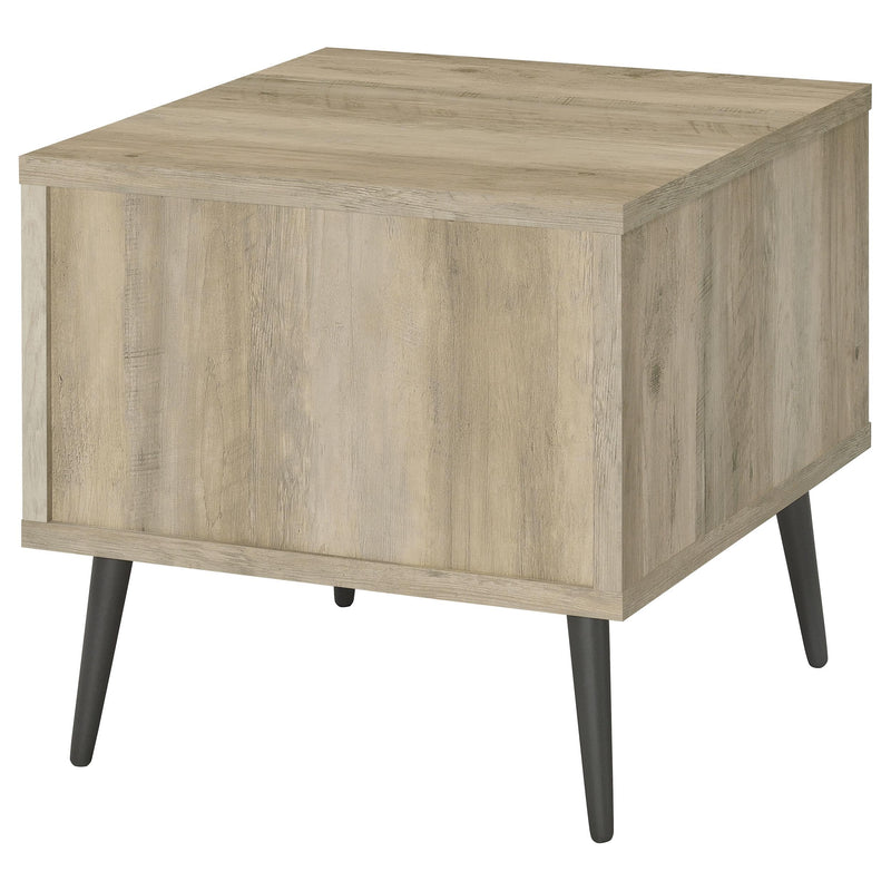 Welsh Square Engineered Wood Side End Table