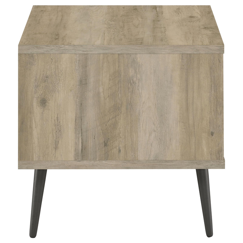 Welsh Square Engineered Wood Side End Table