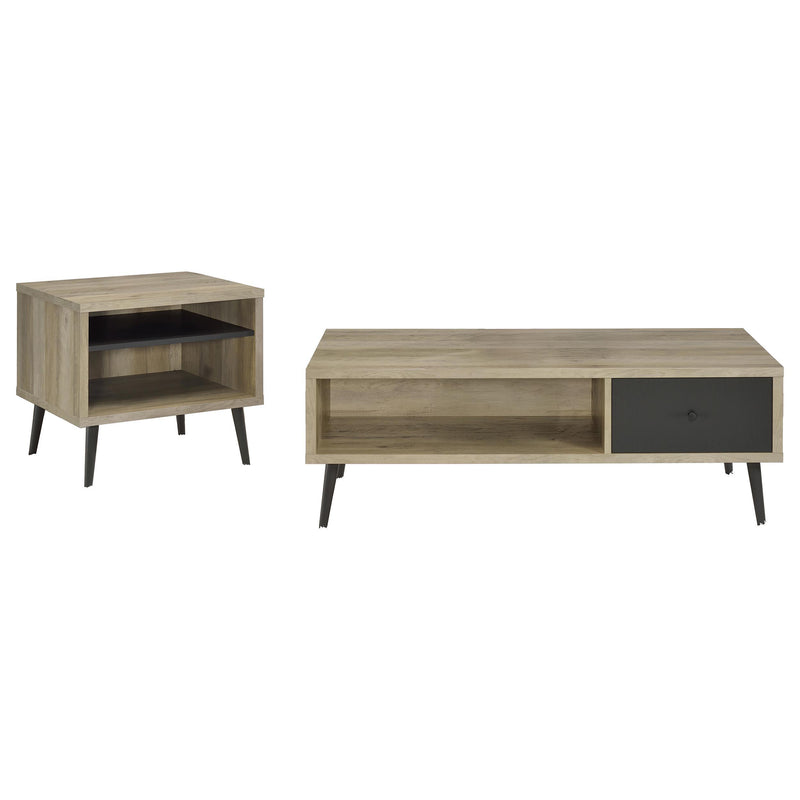 Welsh 2-piece Coffee and End Table Set