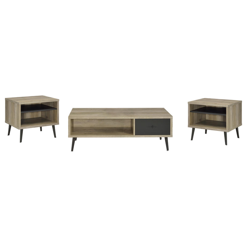 Welsh 3-piece Coffee and End Table Set