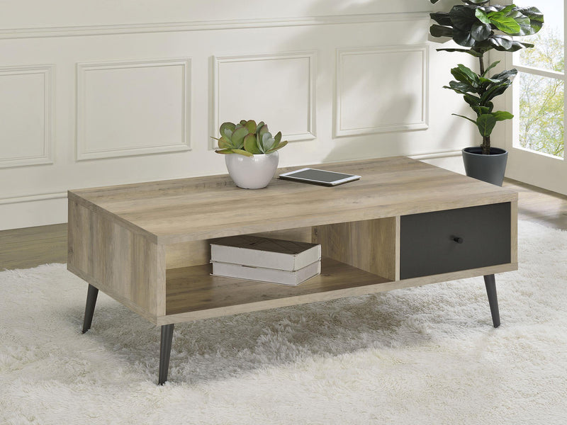 Welsh 1-drawer Engineered Wood Coffee Table