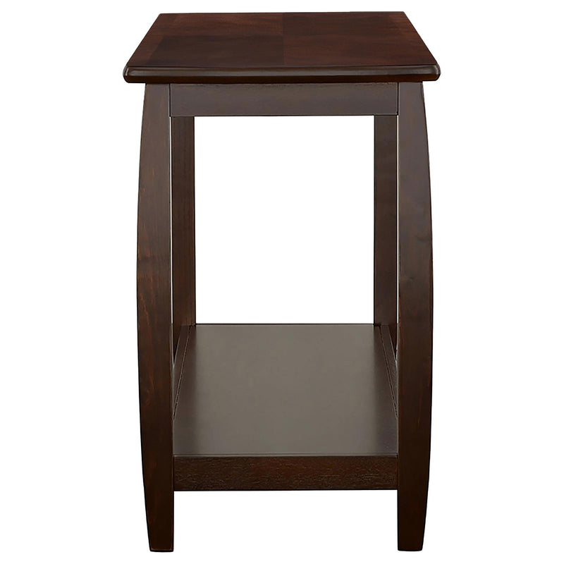 Dixon Wood Entryway Console Table with Shelf