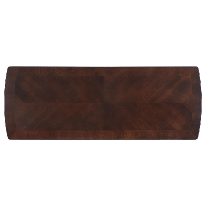 Dixon Wood Entryway Console Table with Shelf