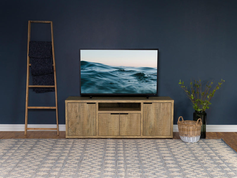Tabby 4-door Engineered Wood 60-inch TV Stand