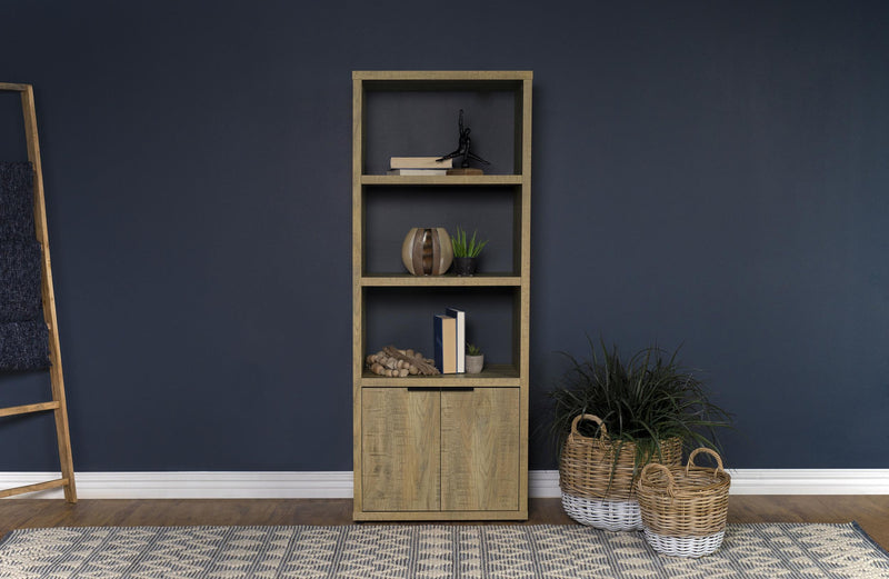 Tabby 3-shelf Engineered Wood Media Tower