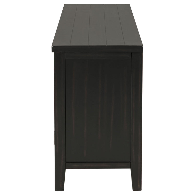 Concord 2-door 60-inch TV Stand Console