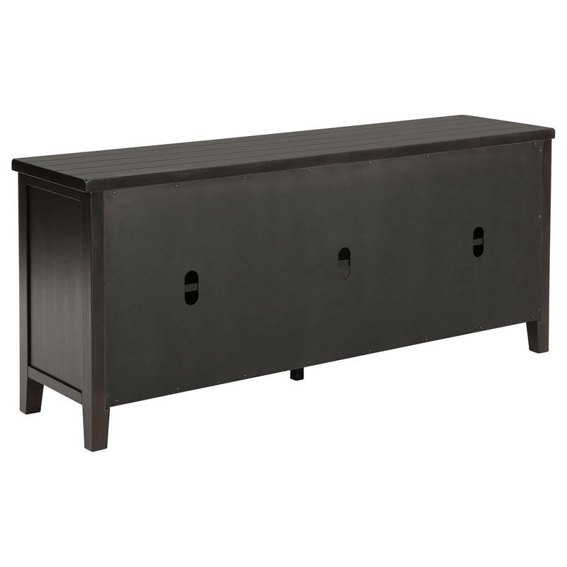 Concord 2-door 60-inch TV Stand Console
